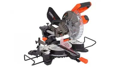 Obrázok produktu pre POWERPLUS POWDP2560 - Akumulátorová pokosová píla s krytom 20 V 210 mm (bez AKU)