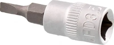 Zdjęcie produktu dla Klucz nasadowy JMP z rowkiem 1/4 3,5