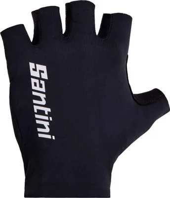 Image de Gants de cyclisme sans doigts SANTINI - 3D - Noir L