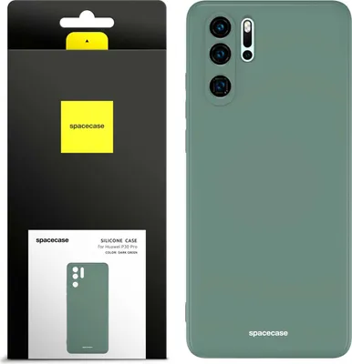 Image de Coque en silicone SPACECASE Coque en silicone pour Huawei P30 Pro Vert
