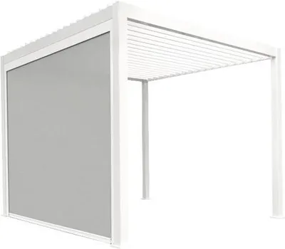 Produktbild von »Mirador« Sonnenrollo für 3,6m Pergola, weiß