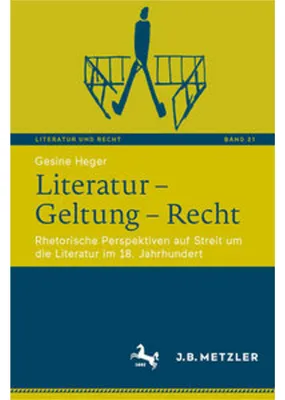 Zdjęcie produktu dla Literatur - Geltung - Recht