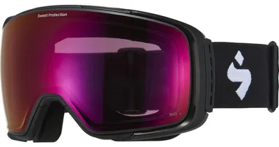 Image de Sweet Protection Interstellar RIG, couleur noire, unisexe, verre cylindrique (plat), couleur noire, 219 g