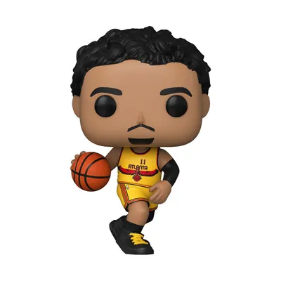 Immagine prodotto di Funko NBA Hawks POP! Pallacanestro in vinile Trae Young (Edizione Città 2021) 9 cm FK64008