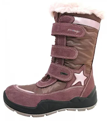 Productafbeelding van Primigi PWIGT Kinderschuhe Mädchen Winterstiefel Rot Freizeit