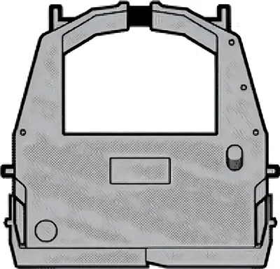 Produktbild von Kores Farbband für FUJITSU DL 3700/DL 3800 Nylon schwarz