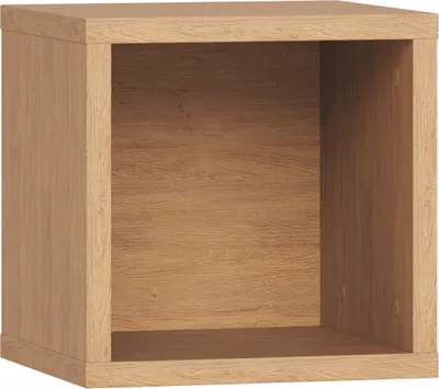 Produktbild von Hängeregal / Wandregal, Farbe: Eiche - Abmessungen: 32 x 32 x 30 cm (H x B x T)
