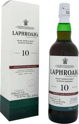 Produktbild von Laphroaig 10 Years Sherry Oak Edition 2024 + Box 700ml 48% Vol.