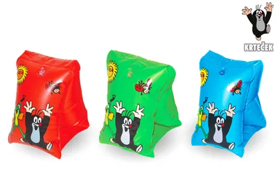 Produktbild von Aufblasbare Schwimmflügel für Kinder Krtek 30 x 15 cm