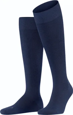 Produktbild von FALKE Energizing Wool Kniestrümpfe Herren deep blue 39-40