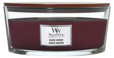Produktbild von WoodWick Dark Cherry Duftkerze mit Holzdocht 453,6 g