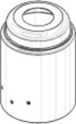 Produktbild von Dornbracht 091102129-47 xSTREAM Haube ERSATZTEILE