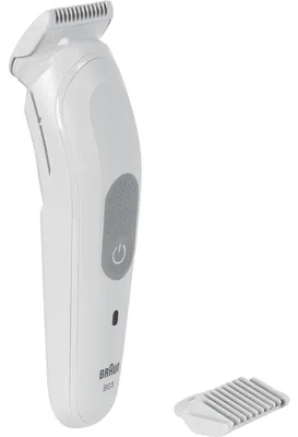 Produktbild von Braun Series 3 BG3530, Akku, Grau