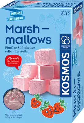 Produktbild von Kosmos Marshmallows, Experimentierkasten