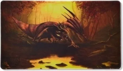 Produktbild von Dragon Shield Playmat - Umber 'Teranha' (Limited Edition)
