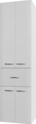 Produktbild von Pelipal Serie 3006 Hochschrank 3006.095026 Front Weiß Hochglanz 50 cm