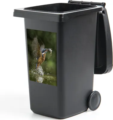 Produktbild von MuchoWow® - Mültonnen-sticker - Sticker - Aufkleber für die Mülltonne