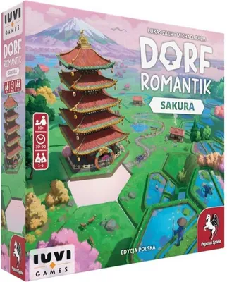 Immagine prodotto di Dorfromantik: Giochi Sakura IUVI