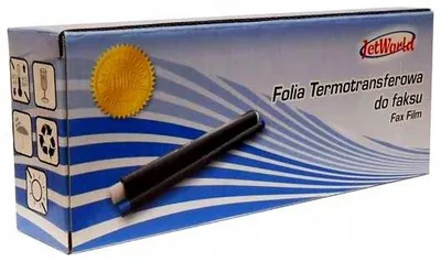 Image de JetWorld Folie Noire Compatible Sharp UX-71CR/72CR Remplacement FSH71