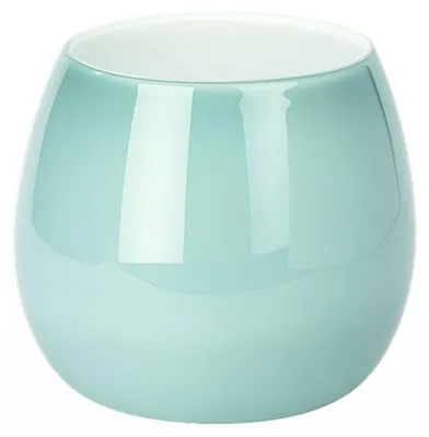 Produktbild von Lambert Vase Pisano Glas Aqua Blau (18cm)