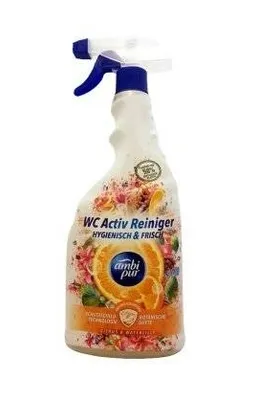 Obrázok produktu pre Ambi Pur, Spray do czyszczenia WC, cytrus i wodna lilia, 750 ml