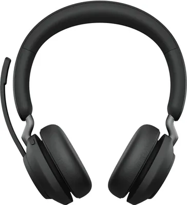 Obrázek produktu pro Jabra Evolve2 65 - UC Stereo - Kopfhrer - Kopfband - Bro/Callcenter - Schwarz - Binaural - Bluetooth-Pairing - Multi-key - Abspielen/Pause - Track < - Ortung > - Lautstrke + - Lautsrke -