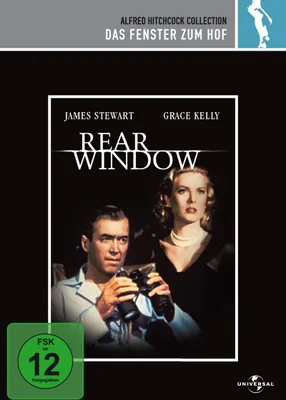 Obrázek produktu pro Alfred Hitchcock Collection - Das Fenster zum Hof
