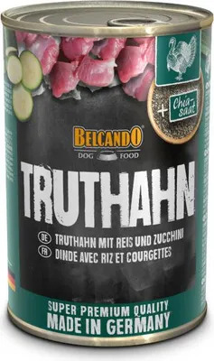 Obrázok produktu pre Belcando Super Premium Truthahn - Morčacie ryža-cuketa 400 g