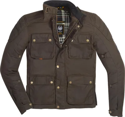 Produktbild von Merlin Tewkesbury Motorrad Textiljacke, oliv, XL