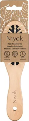 Produktbild von Niyok Holzbürste für Haare 18cm