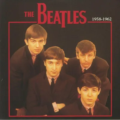 Image de The Beatles: 1958-1962 (1LP,  Red Heavy Vinyl,  2021) Disque gramophone