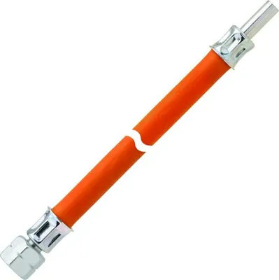 Produktbild von GOK Mitteldruck-Schlauchleitung 1/4 ÜM Gummi PS 10 bar, Variante:1/4 Links x RST 8 x 200 cm