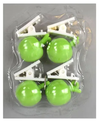 Produktbild von 4er Set Beschwerer für Gartentischdecken Früchte Clip
