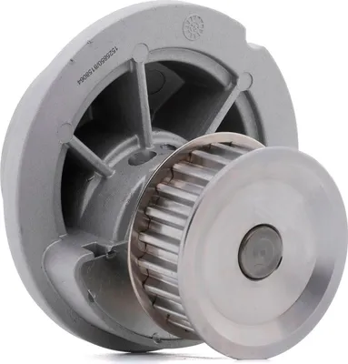 Produktbild von RIDEX 1260W0137 Kühlmittelpumpe Wasserpumpe für OPEL ZAFIRA B (A05) Corsa C Schrägheck (X01) Meriva A (X03) Astra G CC (T98) Zafira A (T98)