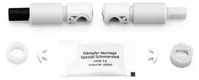 Produktbild von Vigour Softclose Ersatzset | Dämpferersatzpaket zu WC-Sitzen: DESIAS | DESSIAS | DERSIAS