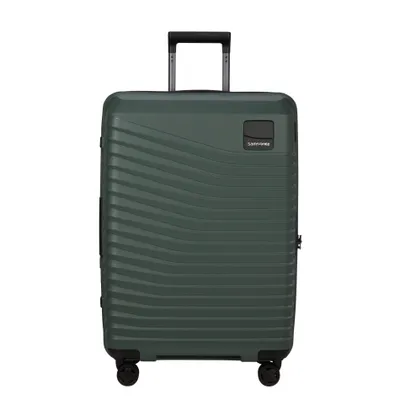 Obrázok produktu pre Samsonite Intuo Spinner 69 EXP, Vozík, Tvrdý povrch, Zelená, 4 koleso/kolesá, Zámok na heslo, Zips