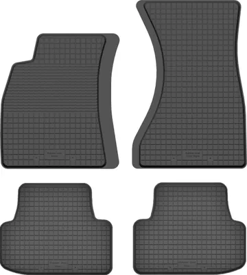Produktbild von Gummifußmatten 4er Set universal für: Audi A7 Coupé, Sportback (2011-)