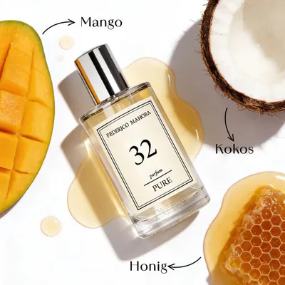 Produktbild von FEDERICO MAHORA PURE 32 Damen Eau de Parfum 50 ml