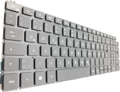 Produktbild von DEUTSCHE - Schwarz Tastatur Keyboard kompatibel für Dell Latitude 15 3510-2GMKN