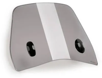 Produktbild von PUIG 21855H Rollerscheibe Trafic  passend fuer NIU MQI GT EVO Getönt