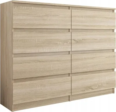 Obrázek produktu pro Framire Moderní komoda R-140-S8 dub