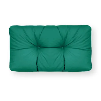 Produktbild von 4L Textil Palettenkissen Outdoor, Eckkissen für Europaletten, wetterfest und UV-beständig, 60x40 cm, Grün