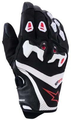Obrázek produktu pro Rukavice Alpinestars SP-R Pro černé / bílé / červené XL