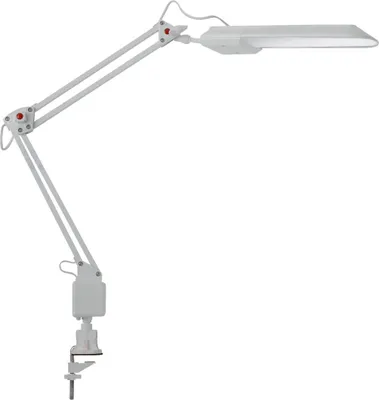 Immagine prodotto di Lampada da tavolo a LED bianca HERON II Kanlux 27603, 430lm, 4000K