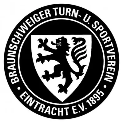 Imagen del producto de Calcomanía del escudo tradicional del Eintracht Braunschweig