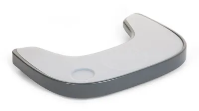 Imagen del producto de CHILDHOME EVOLU: Placa de mesa ABS, color antracita, + mantel individual de silicona; CHEVOTSAA