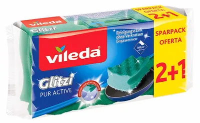 Zdjęcie produktu dla Vileda Glitzi Płyn do mycia naczyń PUR Actice