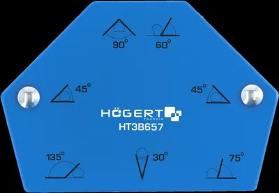 Produktbild von Hogert Technik Gehrungswinkel HT3B657 Stahl