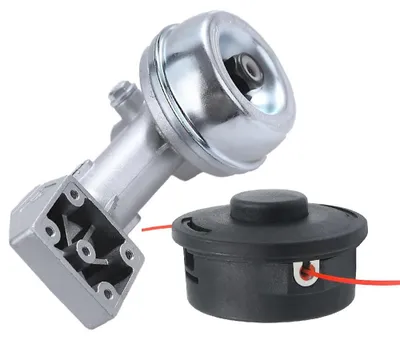 Getriebekopf mit Trimmerspule für Motorsensen FS55/FS120