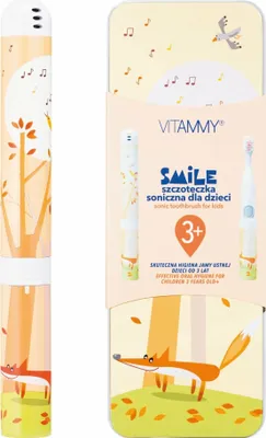 Produktbild von VITAMMY SMILE Kinder-Schallzahnbürste, Fox, ab 3 Jahren